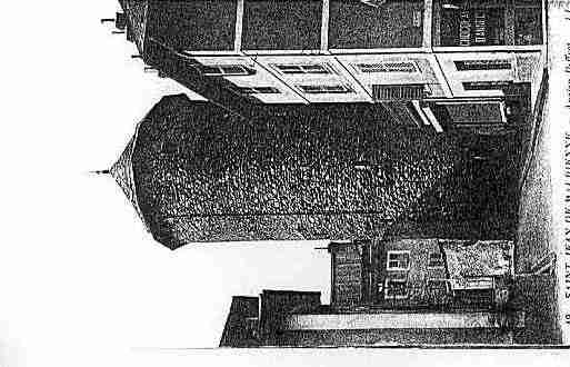 Ville de SAINTJEANDEMAURIENNE Carte postale ancienne