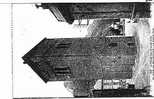 Ville de SAINTJEANDEMAURIENNE Carte postale ancienne