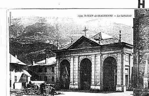 Ville de SAINTJEANDEMAURIENNE Carte postale ancienne