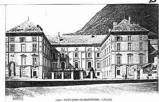 Ville de SAINTJEANDEMAURIENNE Carte postale ancienne