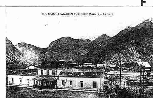 Ville de SAINTJEANDEMAURIENNE Carte postale ancienne