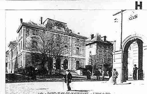 Ville de SAINTJEANDEMAURIENNE Carte postale ancienne