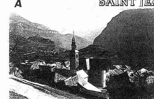 Ville de SAINTJEANDEMAURIENNE Carte postale ancienne