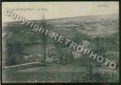 Ville de SAINTJEANDEVAUX Carte postale ancienne Ville de SAINTJEANDEVAUX Carte postale ancienne