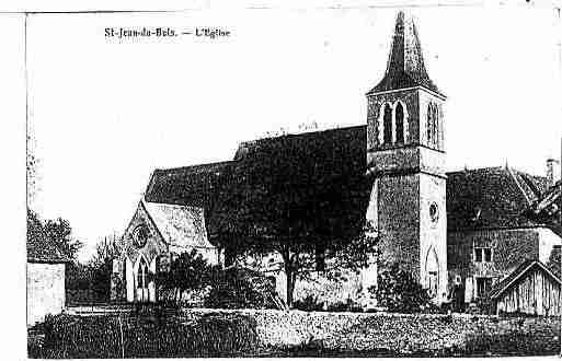 Ville de SAINTJEANDUBOIS Carte postale ancienne Ville de SAINTJEANDUBOIS Carte postale ancienne