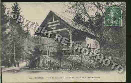 Ville de SAINTJORIOZ Carte postale ancienne