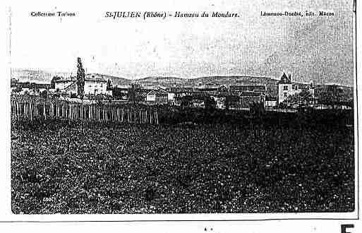 Ville de SAINTJULIEN Carte postale ancienne Ville de SAINTJULIEN Carte postale ancienne