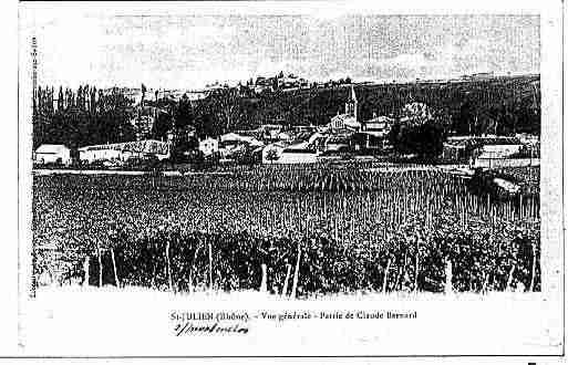 Ville de SAINTJULIEN Carte postale ancienne Ville de SAINTJULIEN Carte postale ancienne