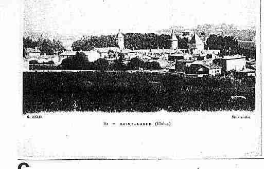 Ville de SAINTLAGER Carte postale ancienne Ville de SAINTLAGER Carte postale ancienne