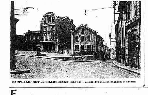 Ville de SAINTLAURENTDECHAMOUSSET Carte postale ancienne Ville de SAINTLAURENTDECHAMOUSSET Carte postale ancienne