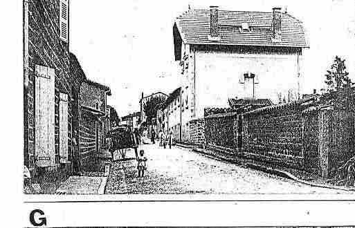 Ville de SAINTLAURENTDECHAMOUSSET Carte postale ancienne Ville de SAINTLAURENTDECHAMOUSSET Carte postale ancienne