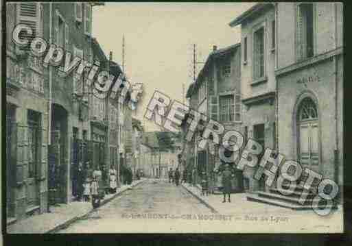 Ville de SAINTLAURENTDECHAMOUSSET Carte postale ancienne