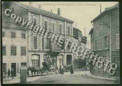 Ville de SAINTLAURENTDECHAMOUSSET Carte postale ancienne