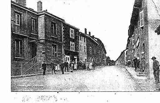 Ville de SAINTLAURENTDECHAMOUSSET Carte postale ancienne