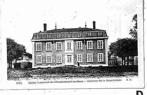 Ville de SAINTLAURENTDECHAMOUSSET Carte postale ancienne