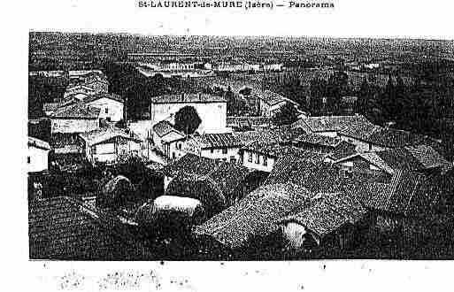 Ville de SAINTLAURENTDEMURE Carte postale ancienne Ville de SAINTLAURENTDEMURE Carte postale ancienne