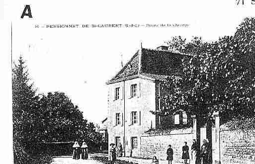 Ville de SAINTLAURENTENBRIONNAIS Carte postale ancienne Ville de SAINTLAURENTENBRIONNAIS Carte postale ancienne