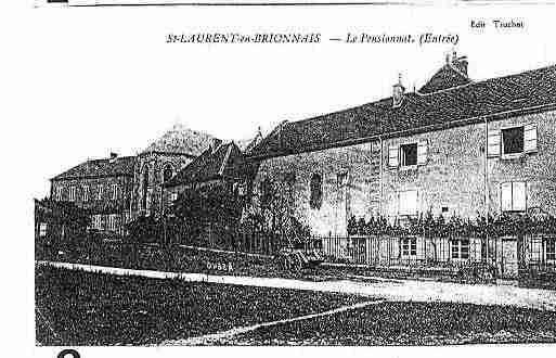 Ville de SAINTLAURENTENBRIONNAIS Carte postale ancienne Ville de SAINTLAURENTENBRIONNAIS Carte postale ancienne
