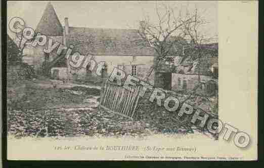 Ville de SAINTLEGERSOUSBEUVRAY Carte postale ancienne