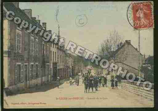 Ville de SAINTLEGERSURDHEUNE Carte postale ancienne Ville de SAINTLEGERSURDHEUNE Carte postale ancienne