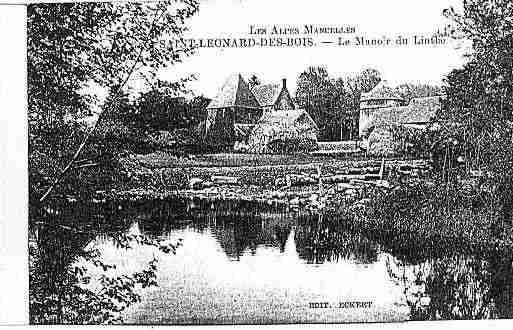 Ville de SAINTLEONARDDESBOIS Carte postale ancienne Ville de SAINTLEONARDDESBOIS Carte postale ancienne