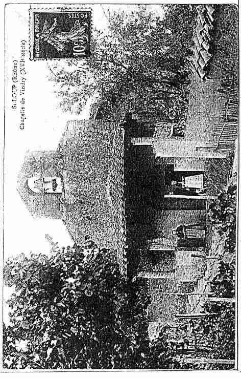 Ville de SAINTLOUP Carte postale ancienne Ville de SAINTLOUP Carte postale ancienne