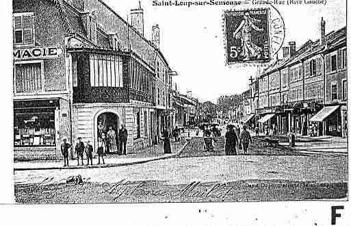 Ville de SAINTLOUPSURSEMOUSE Carte postale ancienne