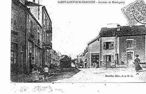 Ville de SAINTLOUPSURSEMOUSE Carte postale ancienne