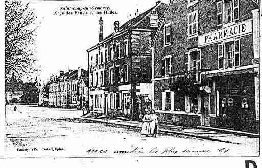 Ville de SAINTLOUPSURSEMOUSE Carte postale ancienne Ville de SAINTLOUPSURSEMOUSE Carte postale ancienne
