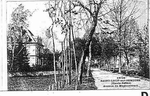 Ville de SAINTLOUPSURSEMOUSE Carte postale ancienne