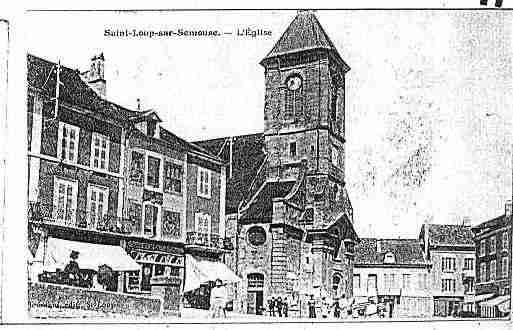 Ville de SAINTLOUPSURSEMOUSE Carte postale ancienne