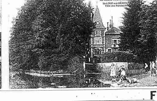 Ville de SAINTLOUPSURSEMOUSE Carte postale ancienne