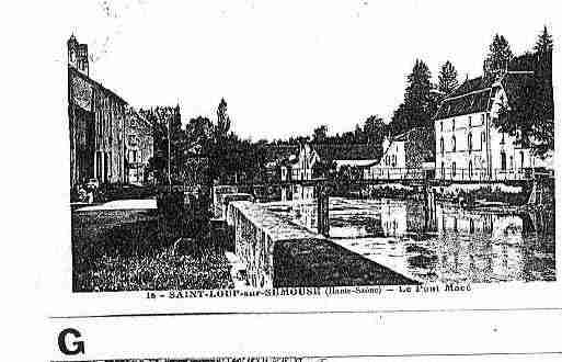 Ville de SAINTLOUPSURSEMOUSE Carte postale ancienne