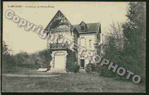 Ville de SAINTMAIXENT Carte postale ancienne