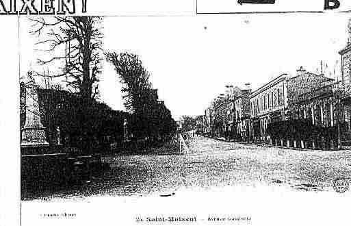 Ville de SAINTMAIXENTL\\\'ECOLE Carte postale ancienne