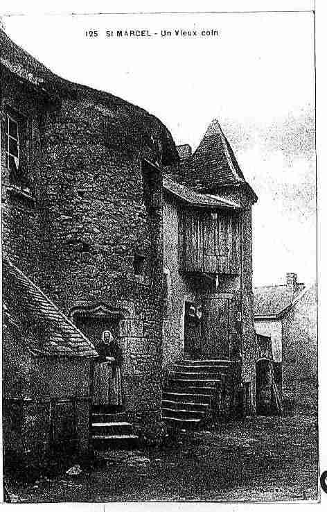 Ville de SAINTMARCEL Carte postale ancienne Ville de SAINTMARCEL Carte postale ancienne