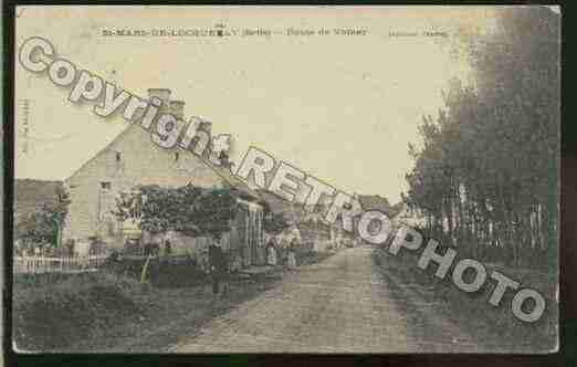 Ville de SAINTMARSDELOCQUENAY Carte postale ancienne