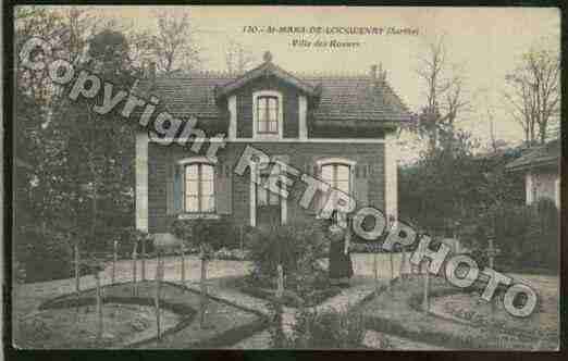 Ville de SAINTMARSDELOCQUENAY Carte postale ancienne