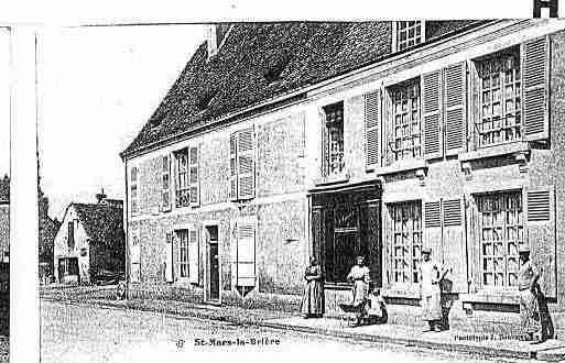Ville de SAINTMARSLABRIERE Carte postale ancienne