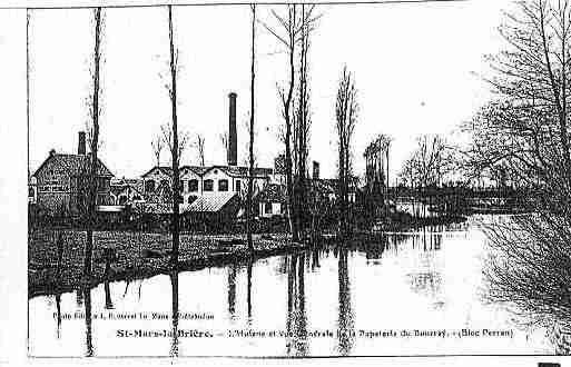 Ville de SAINTMARSLABRIERE Carte postale ancienne Ville de SAINTMARSLABRIERE Carte postale ancienne