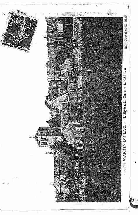 Ville de SAINTMARTINDULAC Carte postale ancienne Ville de SAINTMARTINDULAC Carte postale ancienne