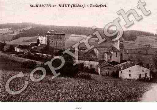 Ville de SAINTMARTINENHAUT Carte postale ancienne