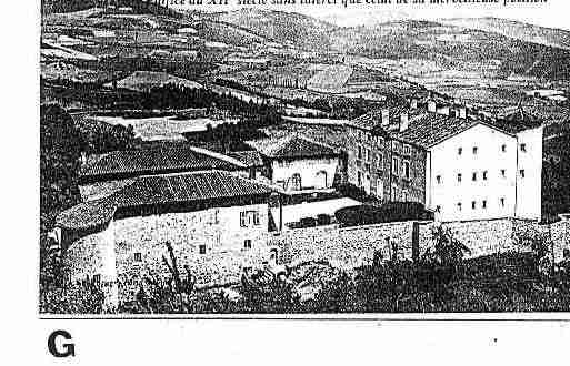 Ville de SAINTMARTINENHAUT Carte postale ancienne Ville de SAINTMARTINENHAUT Carte postale ancienne
