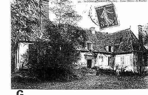 Ville de SAINTOUENDEMIMBRE Carte postale ancienne