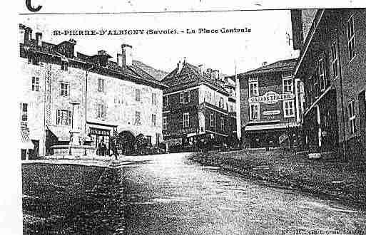 Ville de SAINTPIERRED\'ALBIGNY Carte postale ancienne