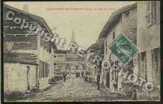 Ville de SAINTPIERREDECHANDIEU Carte postale ancienne Ville de SAINTPIERREDECHANDIEU Carte postale ancienne