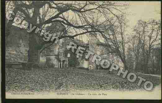 Ville de SAINTPOINT Carte postale ancienne