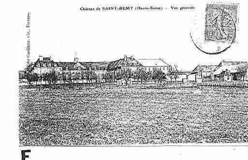 Ville de SAINTREMY Carte postale ancienne Ville de SAINTREMY Carte postale ancienne