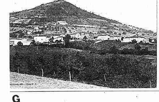 Ville de SAINTROMAINDEPOPEY Carte postale ancienne Ville de SAINTROMAINDEPOPEY Carte postale ancienne