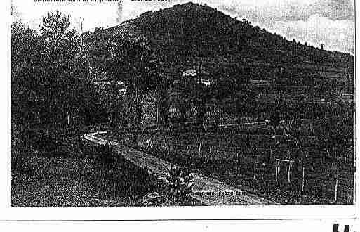 Ville de SAINTROMAINDEPOPEY Carte postale ancienne Ville de SAINTROMAINDEPOPEY Carte postale ancienne
